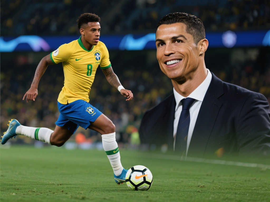 罗纳尔多力挺热苏斯：巴西当代最强前锋花落谁家？