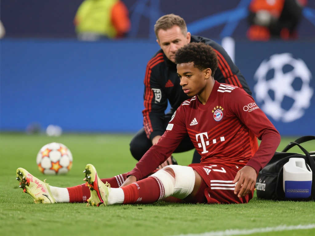 穆西亚拉伤情堪忧,拜仁下周对阵国米或将缺阵? 穆西亚拉伤情堪忧,拜仁下周对阵国米或将缺阵?