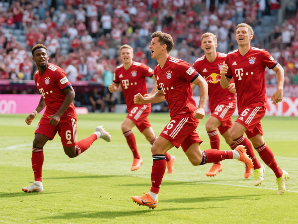 拜仁热身赛狂轰红牛6球！场内势如破竹，场外抉择难断