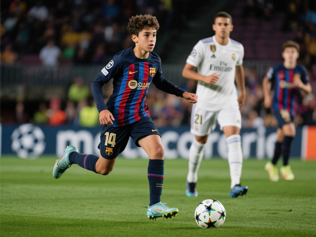 【早报】亚马尔豪言:决赛对阵皇马,我们是最大威胁! 【早报】亚马尔豪言:决赛对阵皇马,我们是最大威胁!