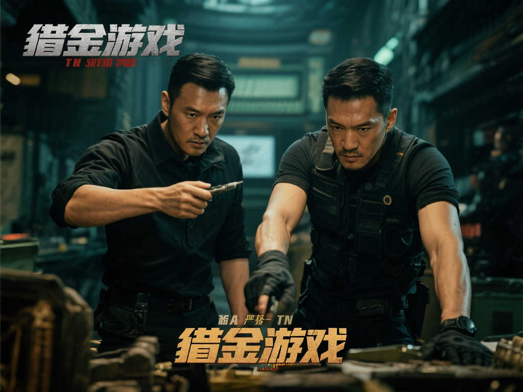 主创谈 ｜ 《猎金游戏》刘德华与邱礼涛：明确目标，专注创作