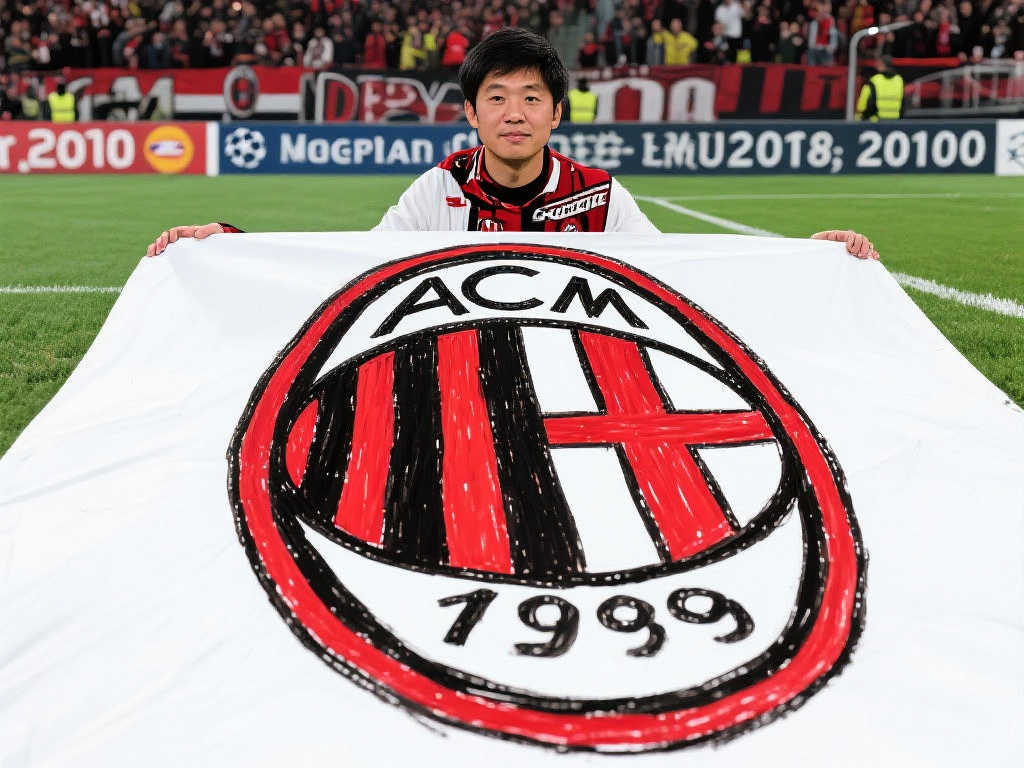 AC米兰经典队徽设计欣赏